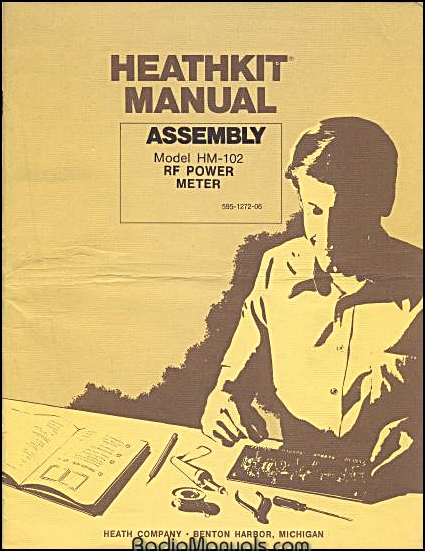 Heathkit HM-102 Assembly and Instruction Manual - Click Image to Close